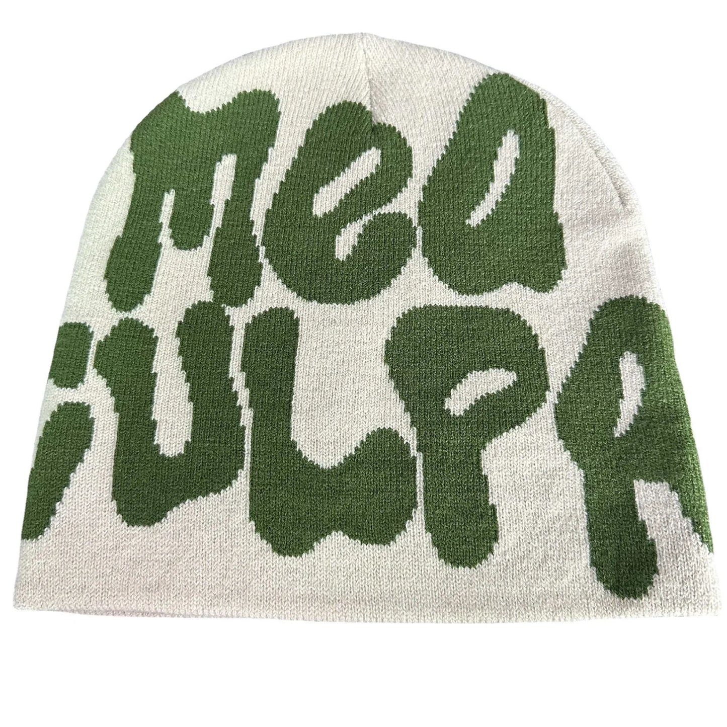 Mea Culpas Beanies Hats For Women Men Autumn Winter Fashion Printed Wool Acrylic Knitted Caps Bonnet Kpop Elastic Skullies Hat