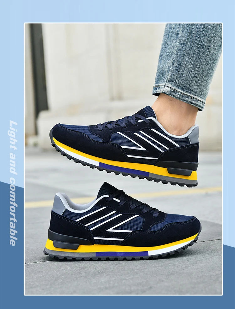 men shoes Sneakers Male Mens casual Shoes tenis Luxury shoes Trainer Race Breathable Shoes fashion loafers running Shoes for men