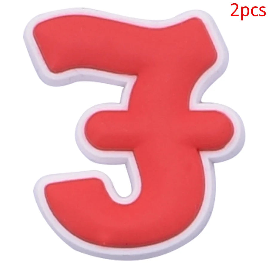2pcs Lot Coin Money Shaped Character Shoe Buckles Charms Combination Designer for Women Accessories for Girls Adults Unisex Gift