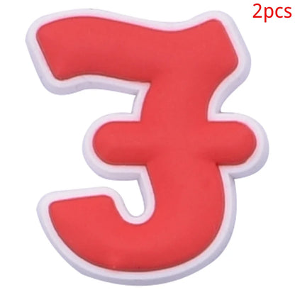 2pcs Lot Coin Money Shaped Character Shoe Buckles Charms Combination Designer for Women Accessories for Girls Adults Unisex Gift