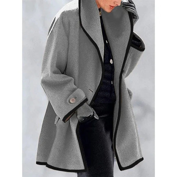 Women's Autumn And Winter Coat Autumn Winter Long Sleeve Casual Outwears Fashion Women Solid Loose Jacket Hoodies Sweatshirts
