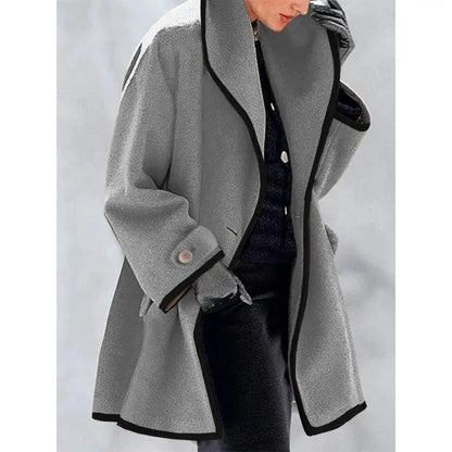 Women's Autumn And Winter Coat Autumn Winter Long Sleeve Casual Outwears Fashion Women Solid Loose Jacket Hoodies Sweatshirts