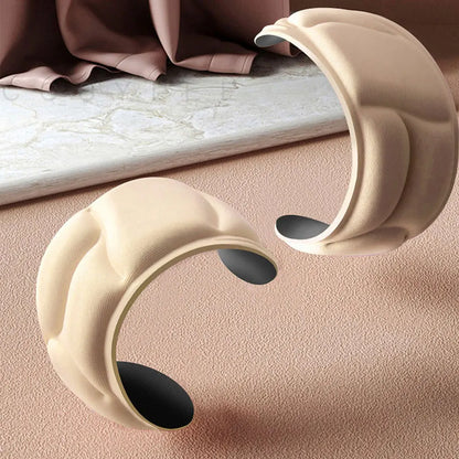 4PCS 5D Massage Memory Foam Insoles Thickening Breathable Cushion Cushioning Comfort Suitable For High Heels Insoles
