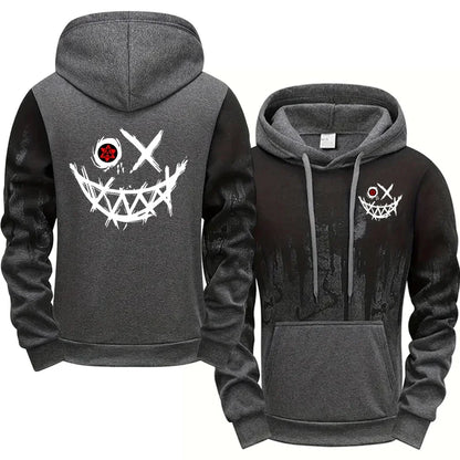 Autumn Winter Male Daily Casual Sports Jogger Suit 2025 Urban Fashion Hoodies Sportswear Men's Set Hooded Sweatshirts Sweatpants