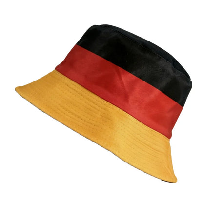 2026 Countries National Flag Bucket Hat Men Women Football FanParty Football Cup Sports Support Sun Hat Soccer Fan Fisherman Hat