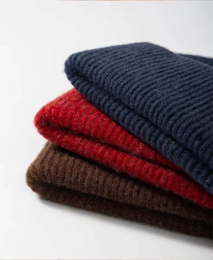 Winter 2025 Casual Women's Wool Hat Knitted Cap Warm Fashionable Headwear for the Cold Months