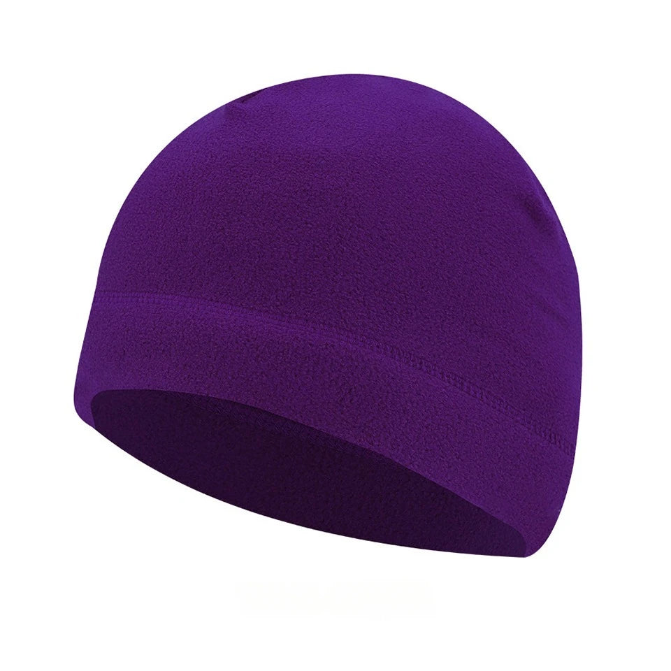 KoKossi Winter Warm Windproof Winter Cap Camping Hiking Caps Fleece Sports Hat Outdoor Sports Skiing Cycling Camping Hiking Men