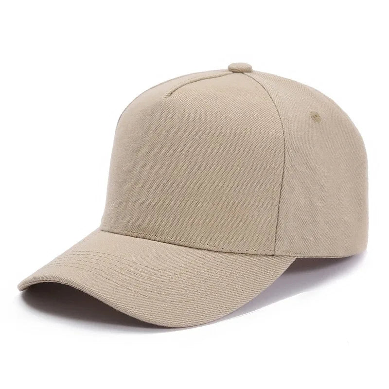 1PC 5 Panel Custom Baseball Caps for Men Personality Customization Women Hat Hip Hop Bone Trucker Hats Outdoor Leisure Snapback