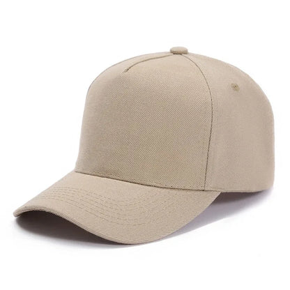 1PC 5 Panel Custom Baseball Caps for Men Personality Customization Women Hat Hip Hop Bone Trucker Hats Outdoor Leisure Snapback