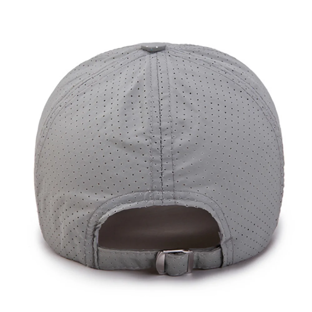 Quick Dry Adjustable Unisex Baseball Caps Summer Outdoor Sun Hats For Women Men Golf Fishing
