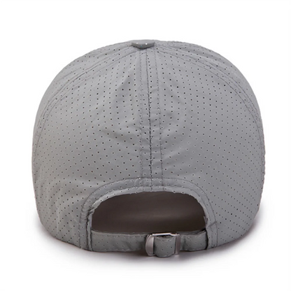 Quick Dry Adjustable Unisex Baseball Caps Summer Outdoor Sun Hats For Women Men Golf Fishing