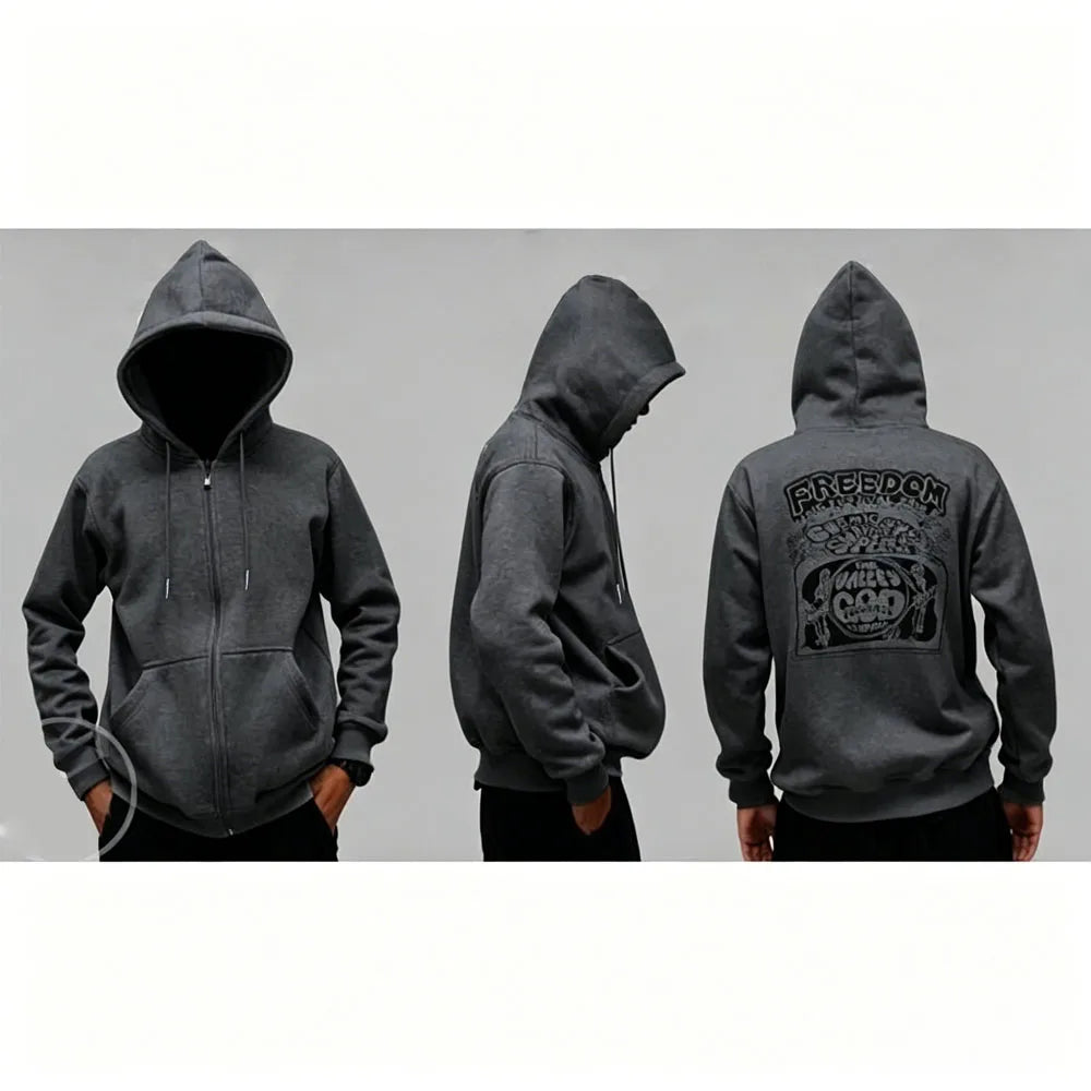 Zipped Hoodie Cry of Fear Simon's Hooded Cosplay Sweatshirt Winter Sweater Gamer Gift Trendy Aesthetic Hoodies