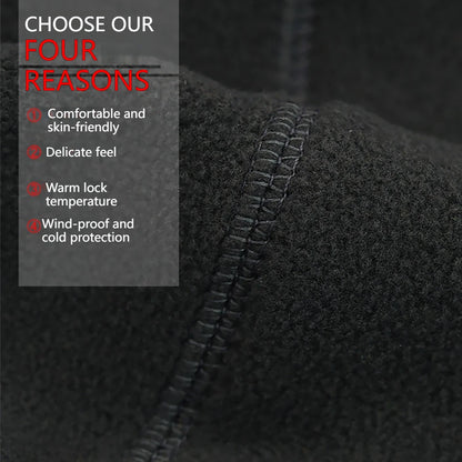 KoKossi Winter Warm Windproof Winter Cap Camping Hiking Caps Fleece Sports Hat Outdoor Sports Skiing Cycling Camping Hiking Men