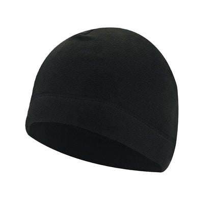 Windproof Winter Beanie Hat Fleece Warm Cap for Men Outdoor Sports Skiing Hiking Camping