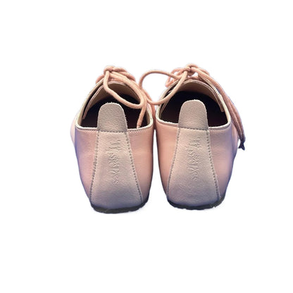 Tipsietoes 2025 Sprinng Autumn Barefoot Genuine Leather Women Sneaker With Zero Drop Flat Soft Sole Wider Toe Box Light Weight