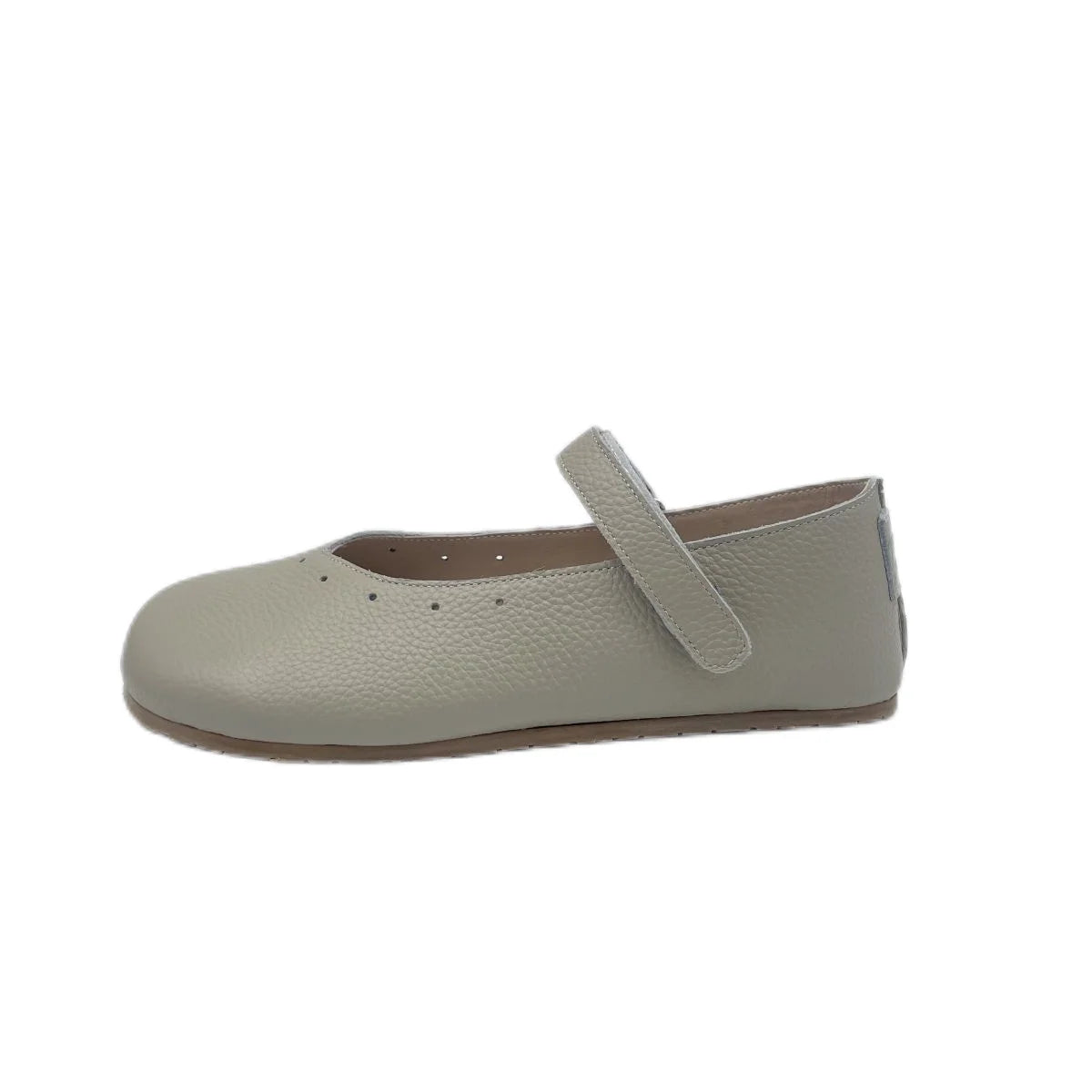 Tipsietoes 2025 Sprinng Autumn Barefoot Genuine Leather Ballerina Mary Jean Women With Flat Soft Sole Zero Drop Wider Toes Box