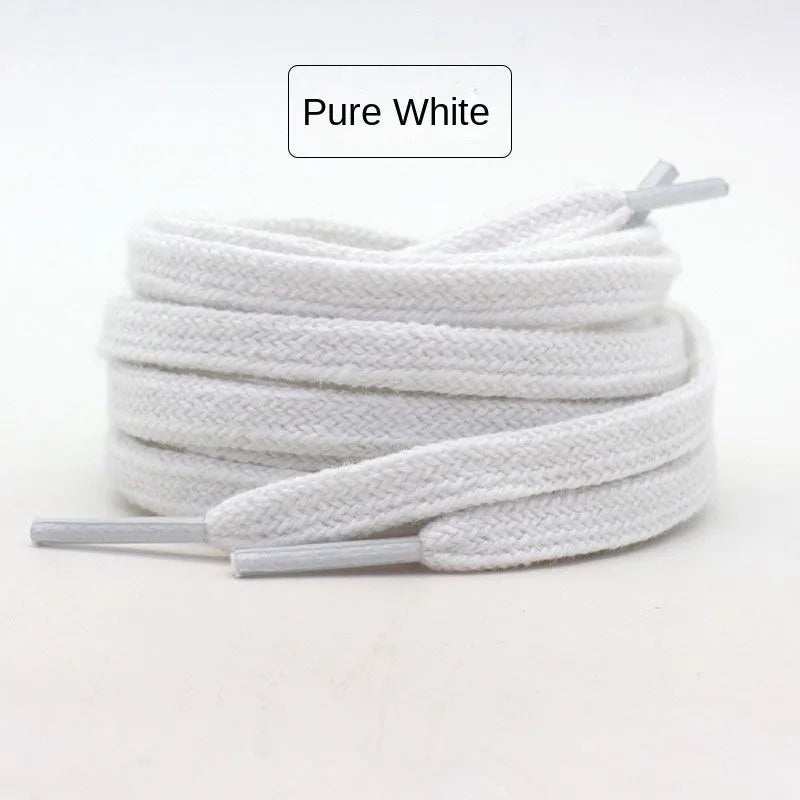 shoelace 1970s German Training Shoes Lace Retro High-Low Top Canvas Shoes Quality Black and White Beige Men and Women Versatile