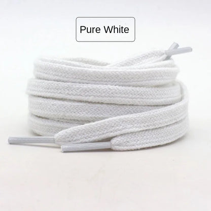 shoelace 1970s German Training Shoes Lace Retro High-Low Top Canvas Shoes Quality Black and White Beige Men and Women Versatile