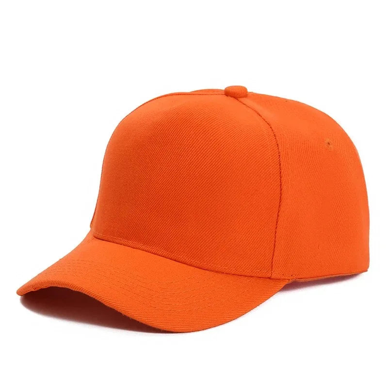 1PC 5 Panel Custom Baseball Caps for Men Personality Customization Women Hat Hip Hop Bone Trucker Hats Outdoor Leisure Snapback