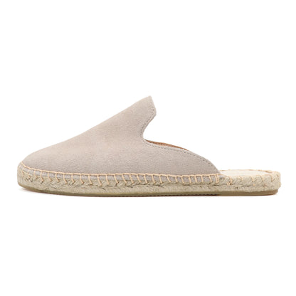 Classic Espadrille Mules for Women - Comfy and Versatile Slippers in Trendy Colors