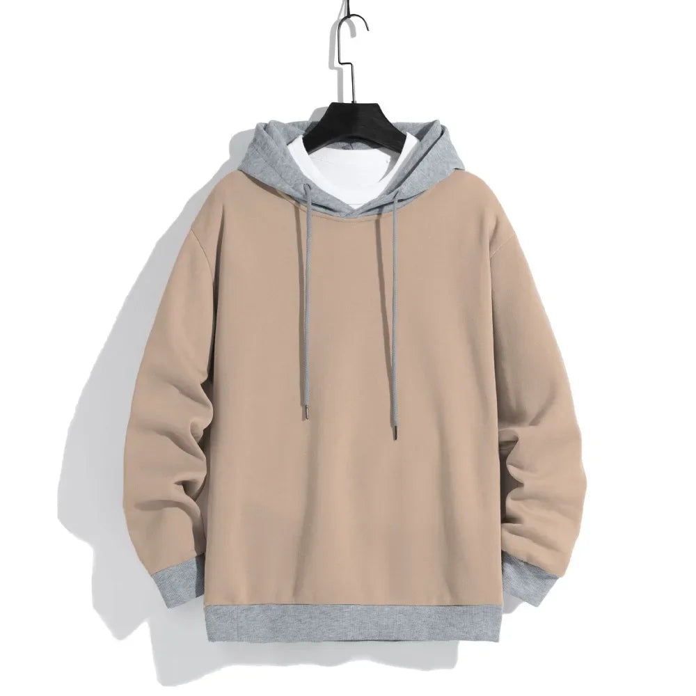Sweatwear Men's Casual Sport Men Hoodies Warm Mens Fashion Sweatshirts Casual Men's Loose Breathable Pullovers Fashion Hoody