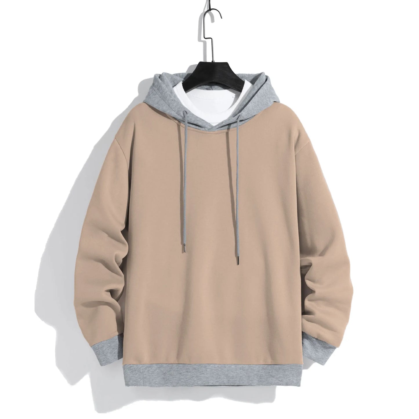 Sweatwear Men's Casual Sport Men Hoodies Warm Mens Fashion Sweatshirts Casual Men's Loose Breathable Pullovers Fashion Hoody