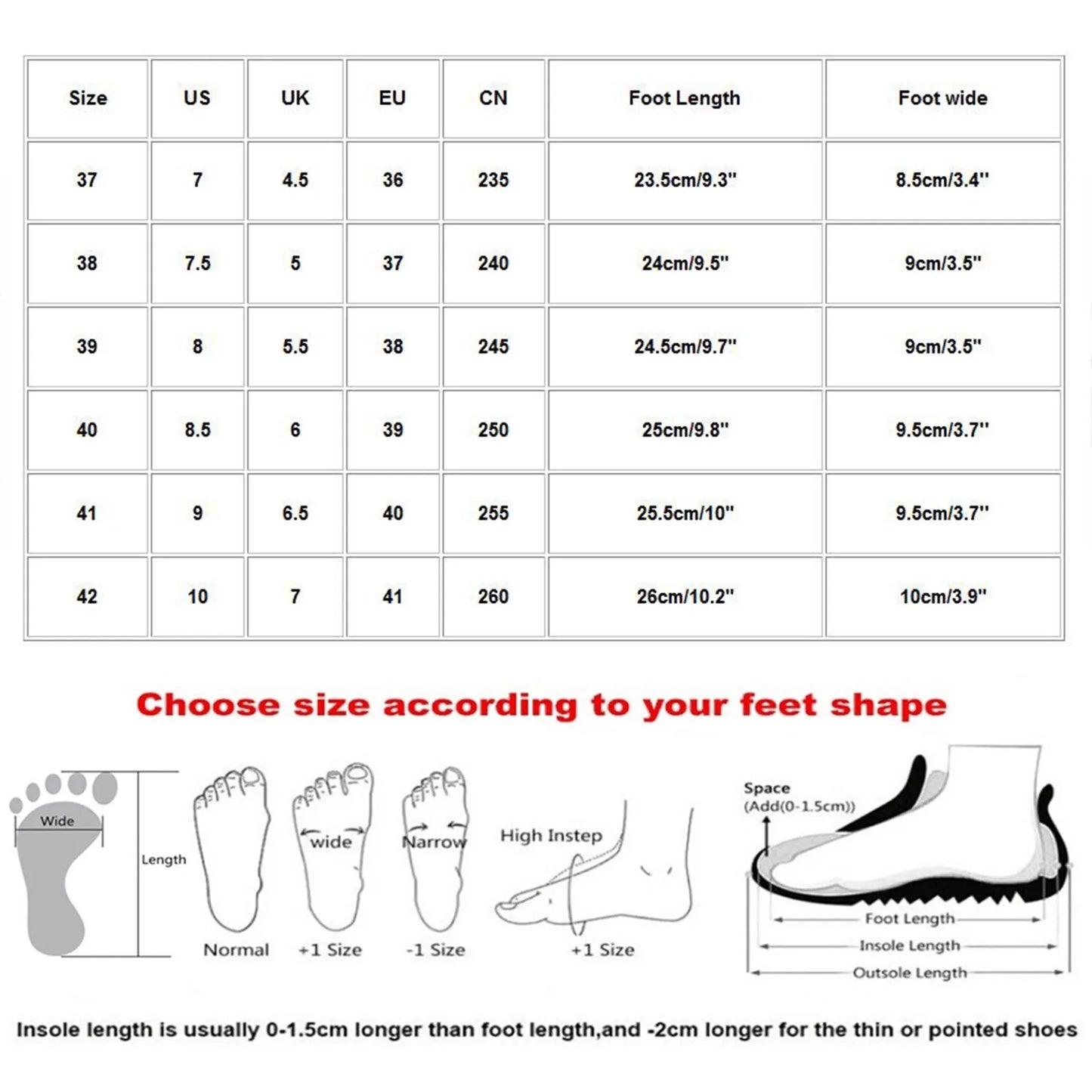 Fashion Half Boots Women Solid Color Large Size Slope Autumn Winter Suede Side Zipper Shoes Round Head Comfort Casual Boots