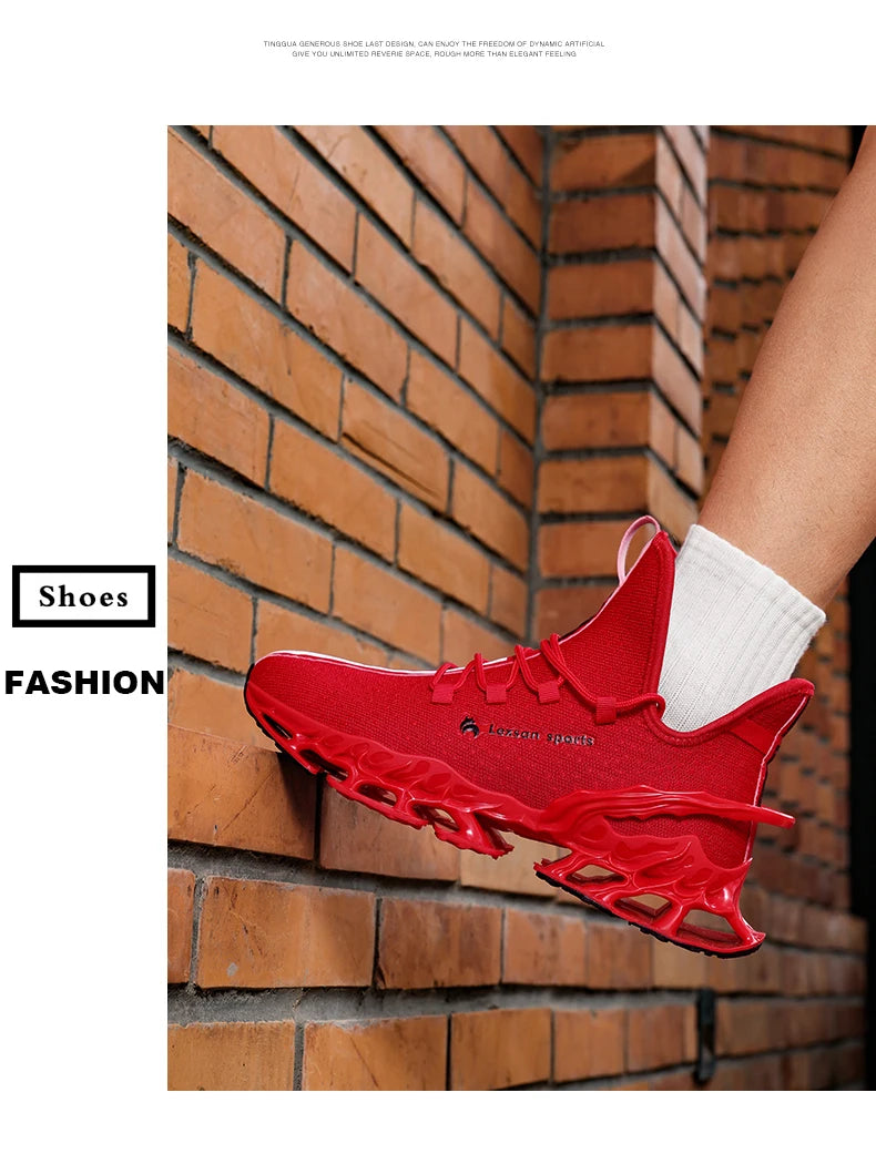 Shoes Men Sneakers Male Casual Mens Shoes Tenis Luxury Shoes Trainer Race Breathable Shoes Fashion Loafers Running Shoes for Men