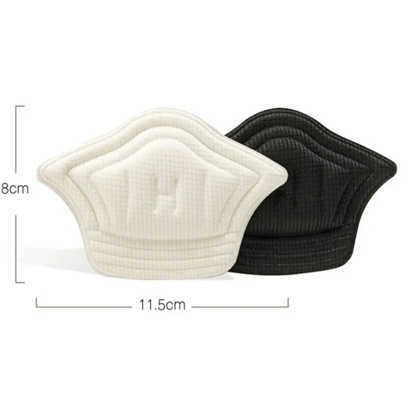2pc/4pc Insoles Patch Heel Pads for Sport Shoes Pain Relief Antiwear Feet Pad Protector Back Sticker