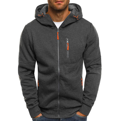 MRMT 2026 Brand New Men's Hoodies Sweatshirts Leisure Cardigan Men Hooded Pullovers Jacquard Casual Man Hoody Sweatshirt Jackets