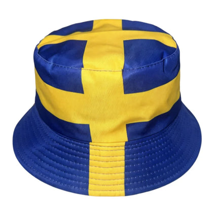 2026 Countries National Flag Bucket Hat Men Women Football FanParty Football Cup Sports Support Sun Hat Soccer Fan Fisherman Hat