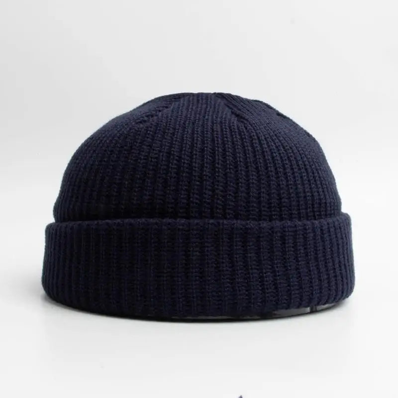 2025 Boys Girls Winter Knitted Beanies Solid Keep Warm Loop Small Beanie Caps Keep Head Warm Winter Hats Yellow Red