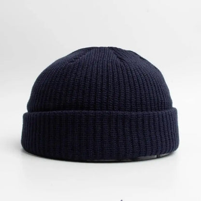2025 Boys Girls Winter Knitted Beanies Solid Keep Warm Loop Small Beanie Caps Keep Head Warm Winter Hats Yellow Red