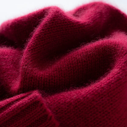 MERRILAMB Winter Hat For Women/Men 100%Quality Cashmere Beanie Cap Unisex Outdoor Casual Solid Knitted Hats Warm Soft SkullCap