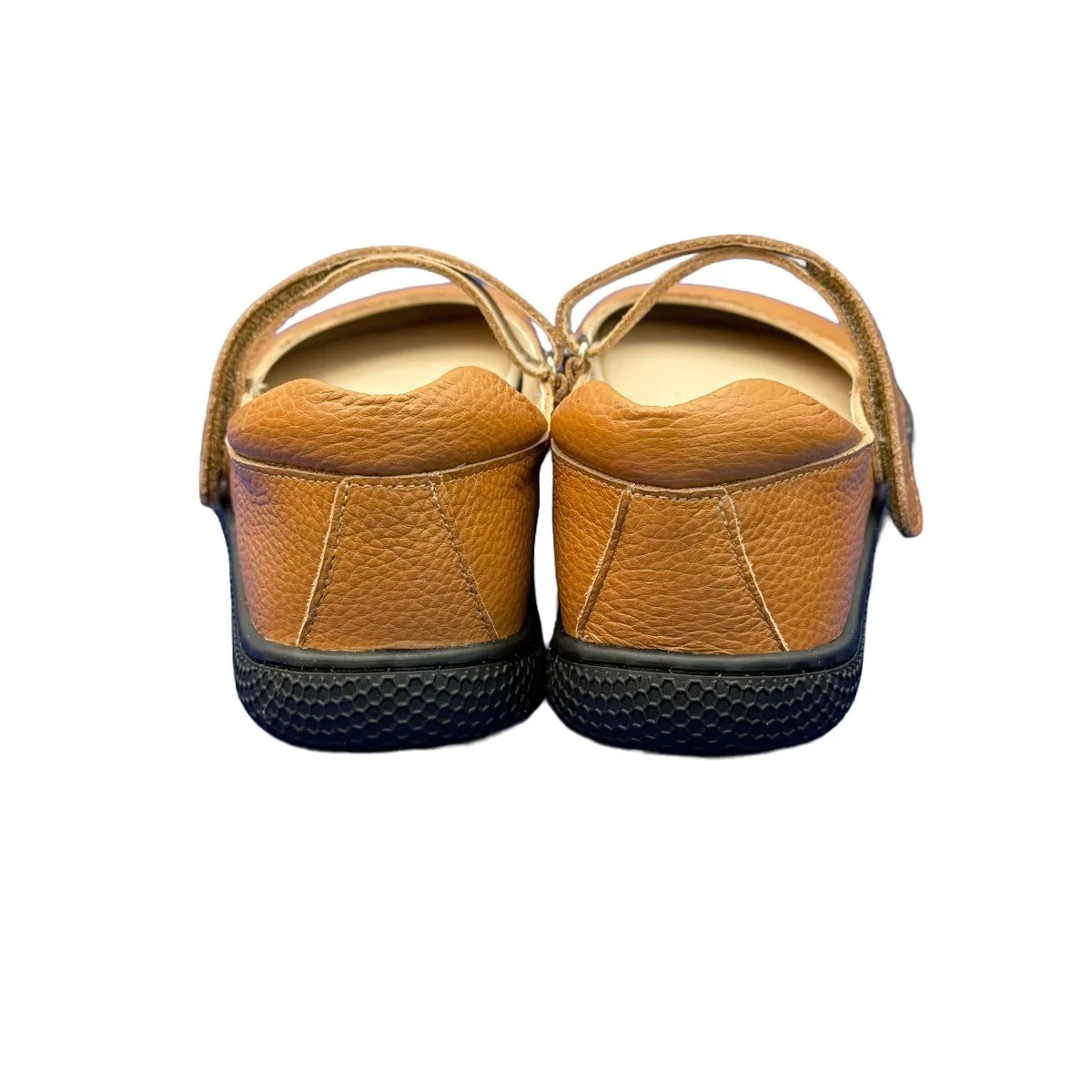 Tipsietoes 2025 Sprinng Autumn Barefoot Leather Ballerina For Women With Flat Soft Sole Zero Drop Wider Toes Box Light Weight