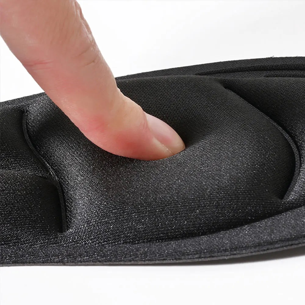 4PCS 5D Massage Memory Foam Insoles Thickening Breathable Cushion Cushioning Comfort Suitable For High Heels Insoles