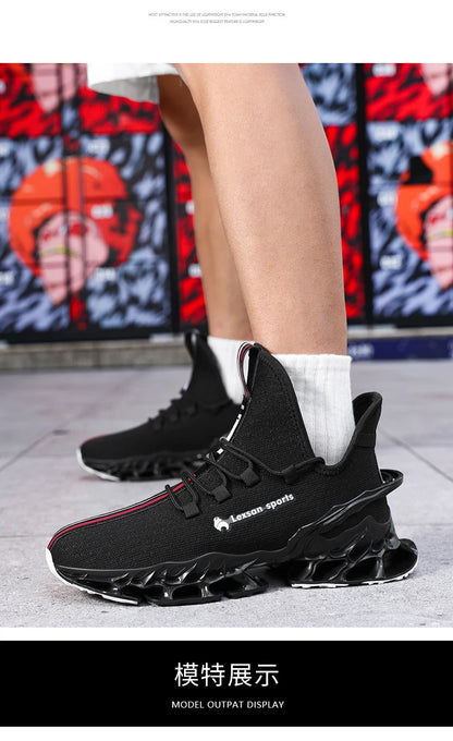 Shoes Men Sneakers Male Casual Mens Shoes Tenis Luxury Shoes Trainer Race Breathable Shoes Fashion Loafers Running Shoes for Men