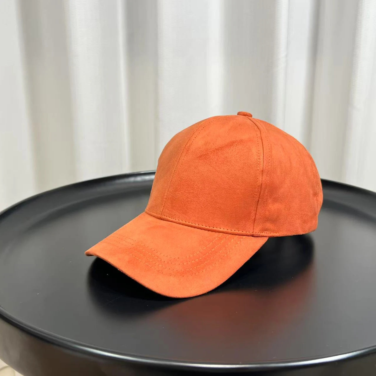 Fashion Adjustable Suede Baseball Caps For Men Women Autumn Winter Solid Retro Snapback Hip Hop Hat Unisex Street Sun Visor Caps