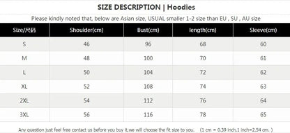 Hoodies for men and women 2025 autumn new item heavyweight American high street men's top plus size hooded pullover