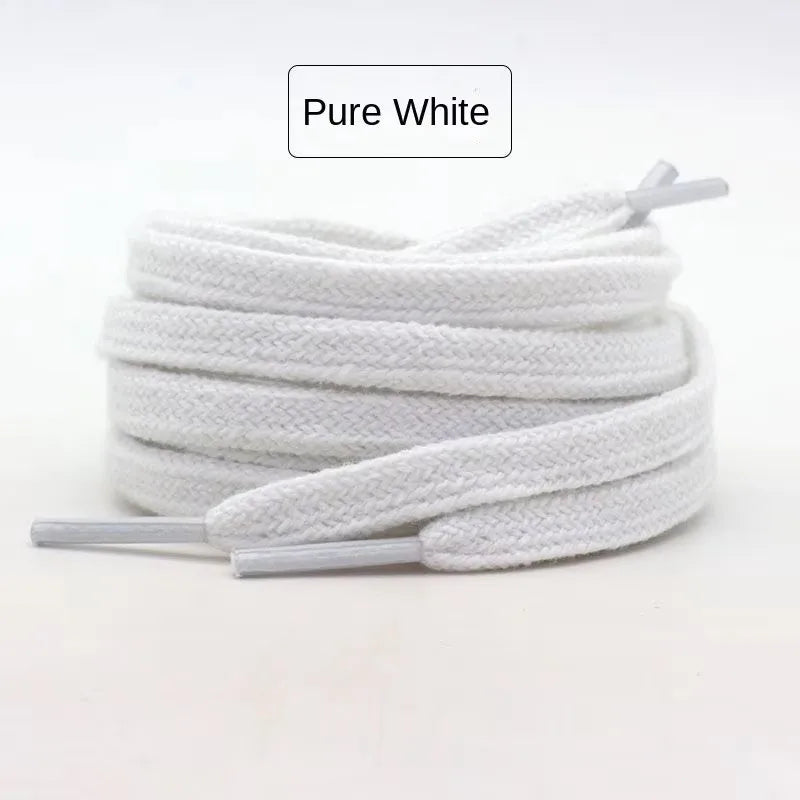 shoelace 1970s German Training Shoes Lace Retro High-Low Top Canvas Shoes Quality Black and White Beige Men and Women Versatile