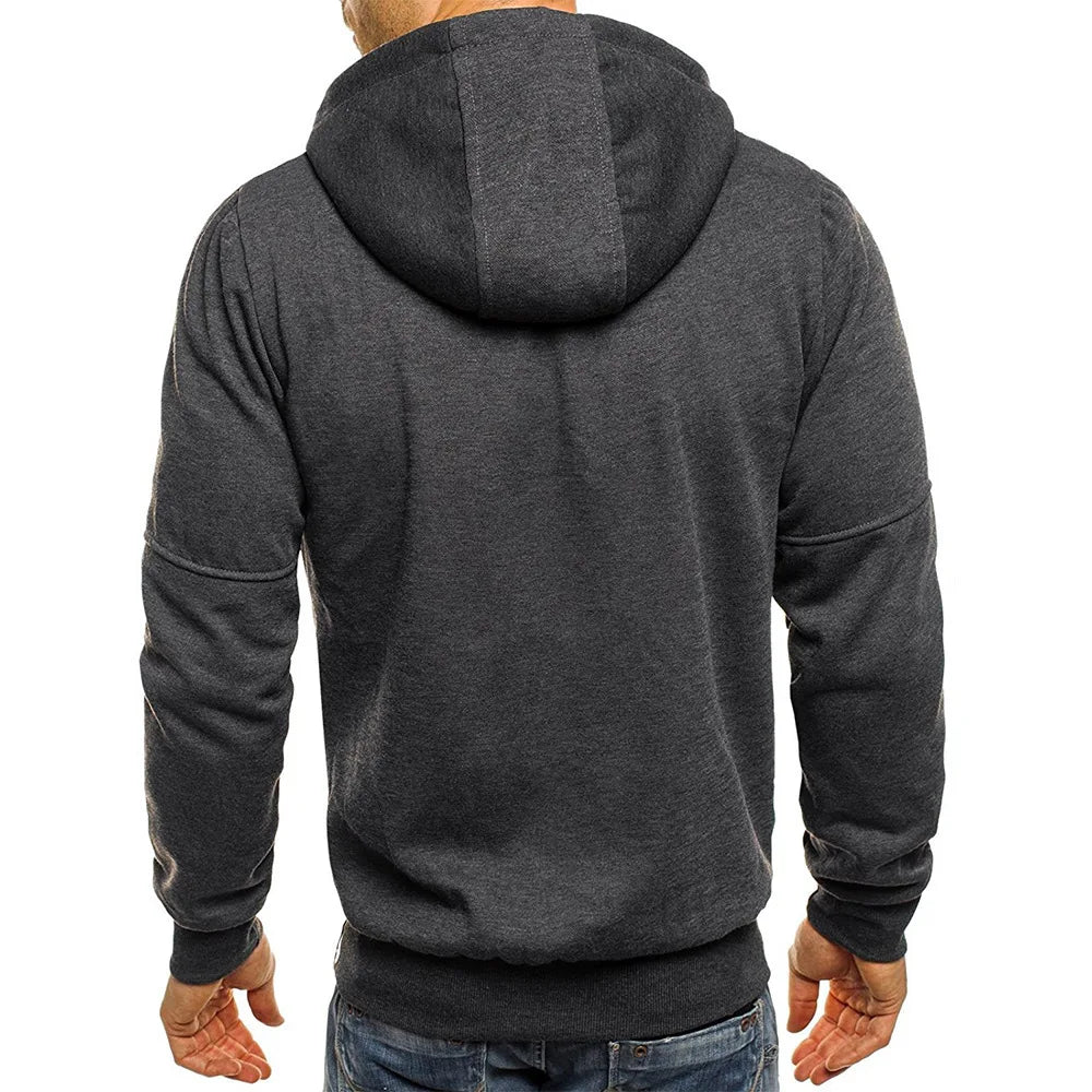 MRMT 2026 Brand New Men's Hoodies Sweatshirts Leisure Cardigan Men Hooded Pullovers Jacquard Casual Man Hoody Sweatshirt Jackets
