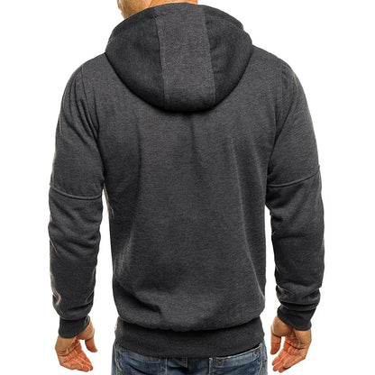 MRMT 2026 Brand New Men's Hoodies Sweatshirts Leisure Cardigan Men Hooded Pullovers Jacquard Casual Man Hoody Sweatshirt Jackets