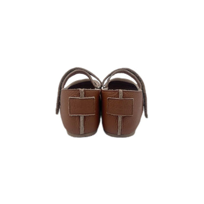 Tipsietoes 2025 Sprinng Autumn Barefoot Genuine Leather Ballerina Mary Jean Women With Flat Soft Sole Zero Drop Wider Toes Box