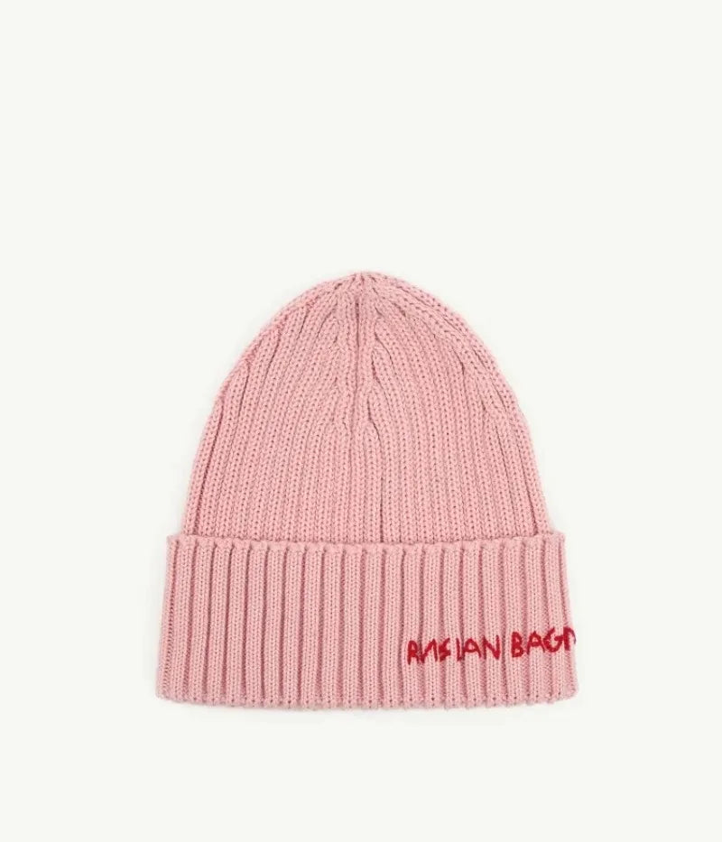 Winter Keep Warm Knitted Beanie Hat | Cold Weather Fashion Hat | Thick Unisex Letter Embroidered Cap for Men and Women |