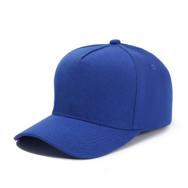1PC 5 Panel Custom Baseball Caps for Men Personality Customization Women Hat Hip Hop Bone Trucker Hats Outdoor Leisure Snapback