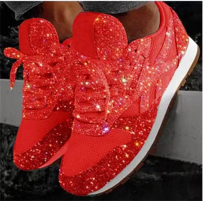 Women Purple Platform Sports Shoes Women Thick Sole Breathable Black Casual Shoes Fashion Slip On 2025 Outdoor Walking Sneakers