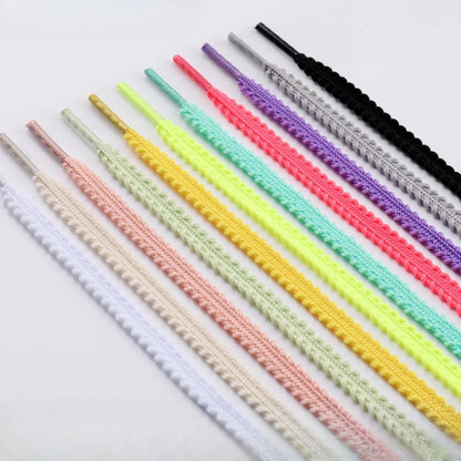 Fashion Rope Shoelace for Shoes New Casual Sneakers Shoe Laces Flat Shoelaces 120/140/160CM Shoes Accessories 1Pair