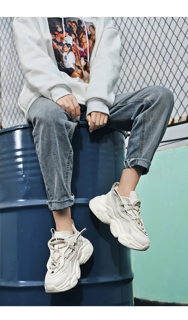Shoes men Sneakers Male casual Mens Shoes tenis Luxury shoes Trainer Race Breathable Shoes fashion loafers running Shoes for men