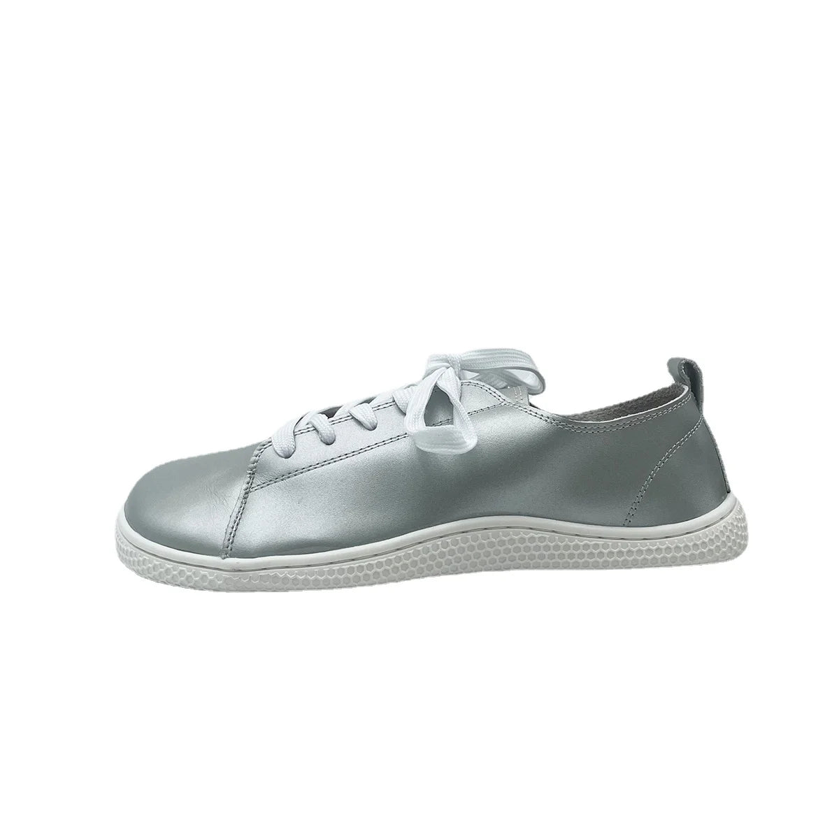 Tipsietoes 2025 Sprinng Autumn Genuine Leather Barefoot Sneaker For Women Flat Soft Thin Out Sole Zero Drop Wider Toe Box