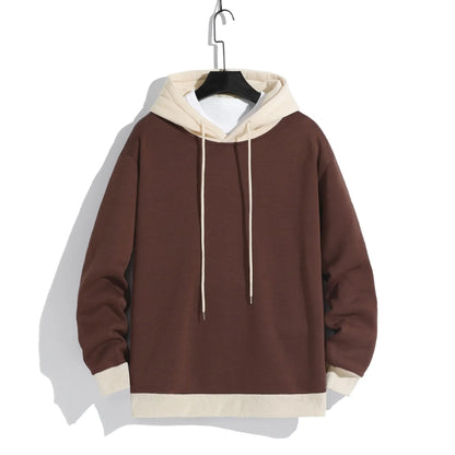 Sweatwear Men's Casual Sport Men Hoodies Warm Mens Fashion Sweatshirts Casual Men's Loose Breathable Pullovers Fashion Hoody